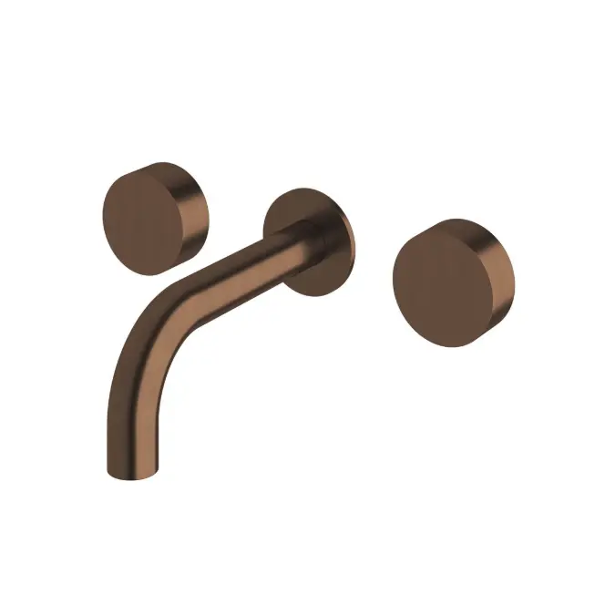 BIM objects - Free download! Milli Pure Bath Set 160mm PVD Brushed ...