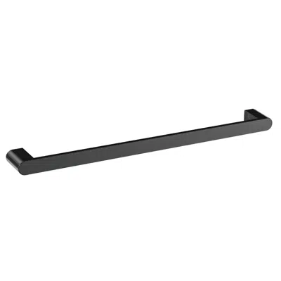 Image pour Mizu Soothe Heated Towel Rail 630 (Each) (Less Transformer) Matte Black