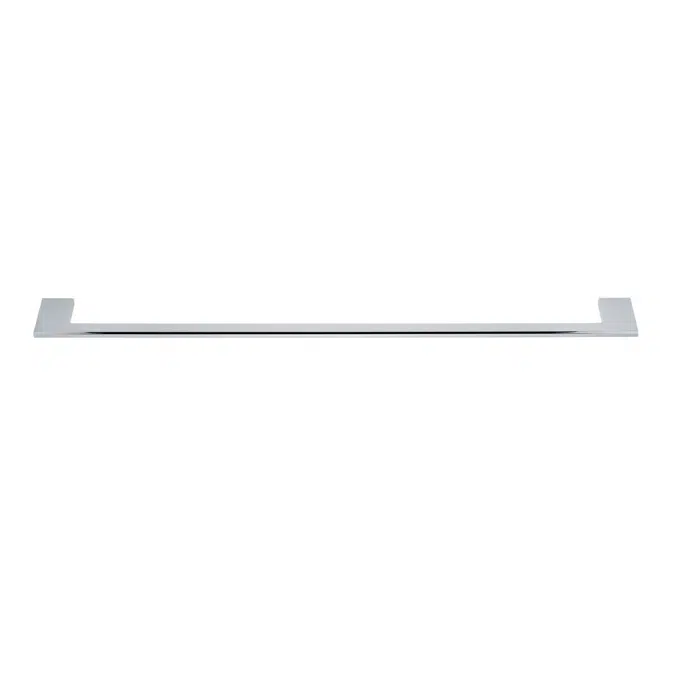 Milli Meld Edit Single Towel Rail 750mm Chrome