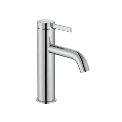 画像 Roca Ona Basin Mixer Tap Chrome (6 Star) Lead Free