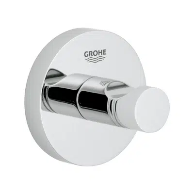 Image for GROHE Essentials Accessories Robe Hook Chrome