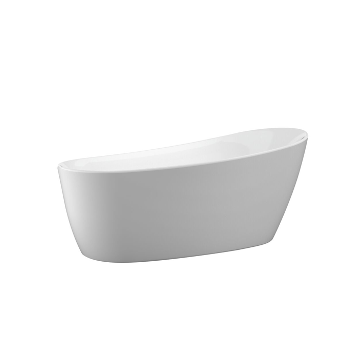 BIM objects - Free download! Kado Neue Freestanding Bath 1730 x 780 x ...