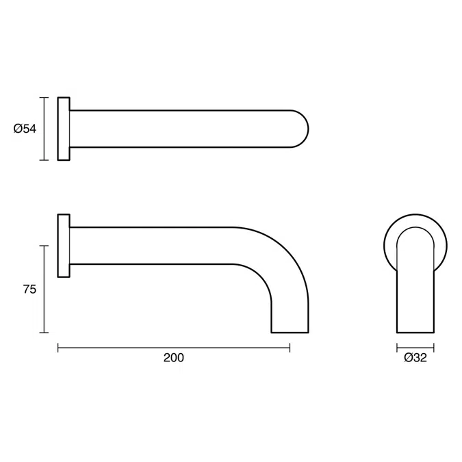 Bim objects free download sussex scala 32mm curved wall bath outlet