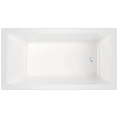 kuva kohteelle Posh Domaine Inset Bath 1525 x 800 x 500mm White
