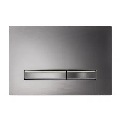 Immagine per Geberit Sigma50 Dual Flush Plate Brushed Stainless Steel