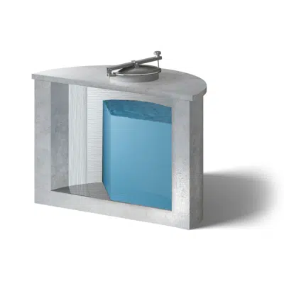 Image for Vetoproof EC722- Potable Water Tanks Epoxy Polysulphide Waterproofing Coating