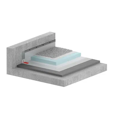 afbeelding voor Insuwrap - PVC 1500 WM- Covered Roofing PVC Waterproofing Membrane