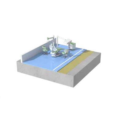 Immagine per Vetonit - Vetotop EL499 Heavy-duty self smoothening epoxy floor topping system 2-4mm
