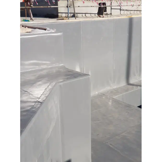 Insuwrap - PVC 1500 LNTR- Single Ply Lining PVC Waterproofing Membrane for any Water Retaining Structure