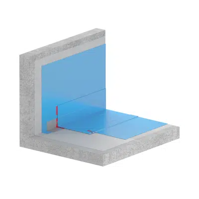 Image for Insuwrap - PVC 1500 LNTR- Single Ply Lining PVC Waterproofing Membrane for any Water Retaining Structure