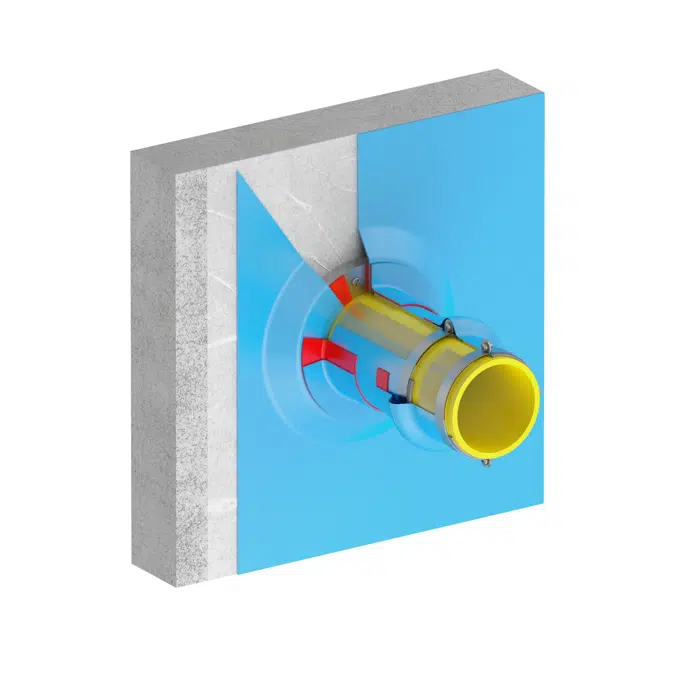 Insuwrap - PVC 1500 LNTR- Single Ply Lining PVC Waterproofing Membrane for any Water Retaining Structure