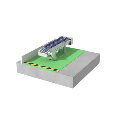 afbeelding voor Vetonit - Vetotop US172 - Heavy duty breathable hygienic polyurethane screed system