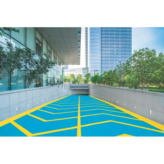 Vetonit - Vetotop UC371-  Heavy duty High Build Polyurethane Carpark System for Exterior Applications