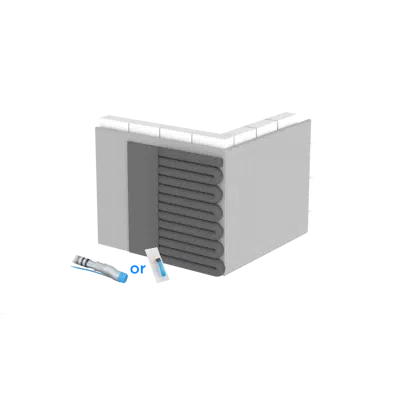 Image for Vetonit - Premix Plaster LW - Premix Plaster Designed for Use with AAC Concrete and AAC Block work