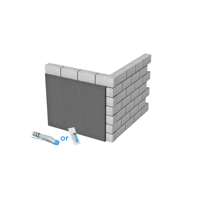 Image for Vetonit - Spatter Dash LB - Cementitious Scratch Coat Key Coat for AAC Surfaces