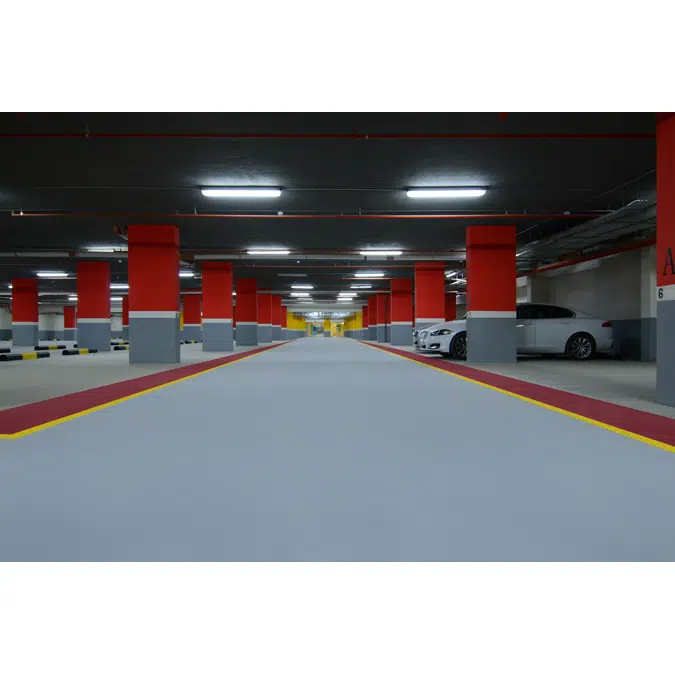 Vetonit - Vetotop EC498- Heavy duty High Build Epoxy Carpark System for Indoor Applications