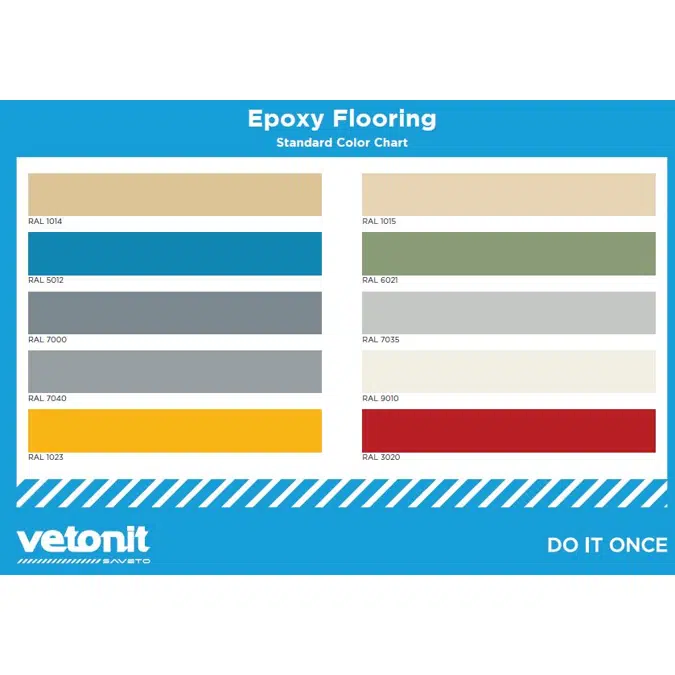 Vetonit - Vetotop EC498- Heavy duty High Build Epoxy Carpark System for Indoor Applications