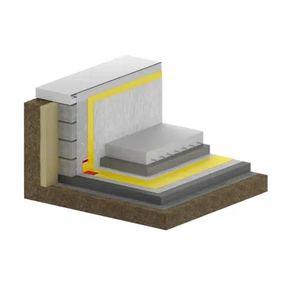 Image for Insuwrap - PVC 1500 TNL- Underground Single Ply PVC Waterproofing Membrane