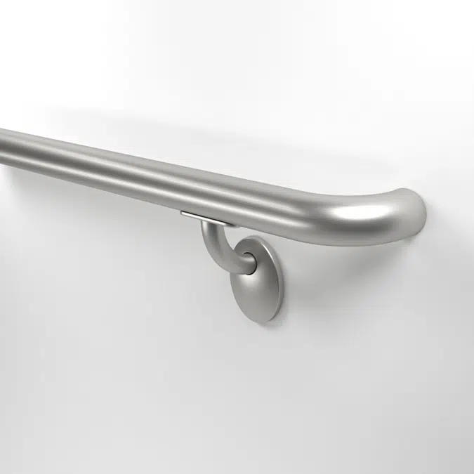 900 Round SS Handrail