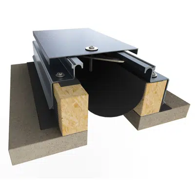 Image for 691 Series Curb Mounted Centring Bar Exterior Expansion Joint