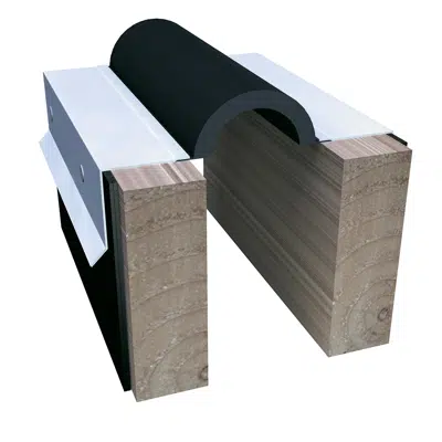Image for 674 Series Bellows/Curb Flange Exterior Expansion Joint