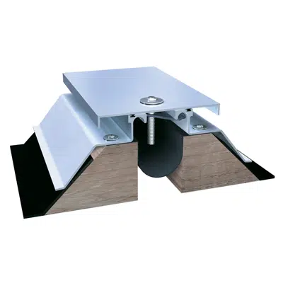 Image pour 661 Series Curb Mounted Centering Bar Exterior Expansion Joint