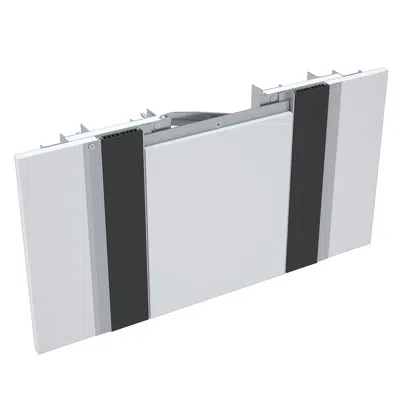 Obrázek pro 223 Series Wall Expansion Joint Cover