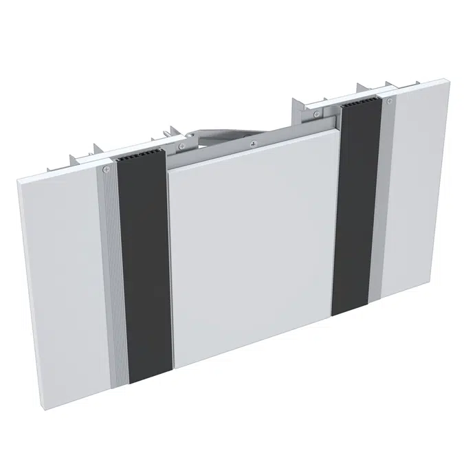 223 Series Wall Expansion Joint Cover