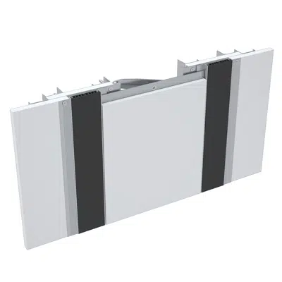 Image for 223 Series Wall Expansion Joint Cover