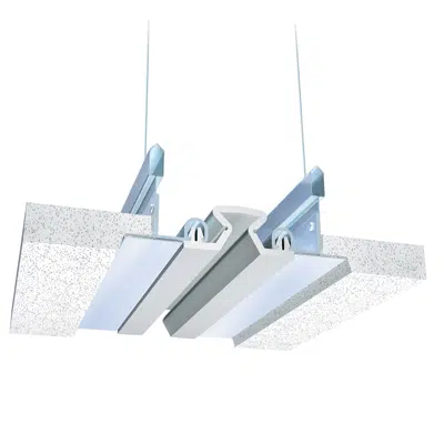 kép a termékről - 115 Series Acoustical Ceiling Expansion Joint System