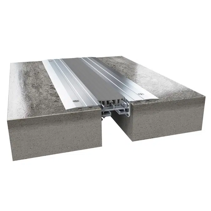 104 Series Sheet Vinyl/Concrete Floor Expansion Joint Covers