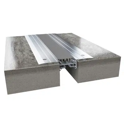 Image for 104 Series Sheet Vinyl/Concrete Floor Expansion Joint Covers