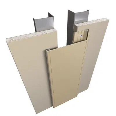 Image for 811 Series Cover Plate Wall & Ceiling Expansion Joint Cover