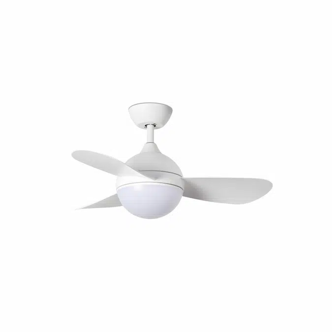 HVAR S Ventilator weiß