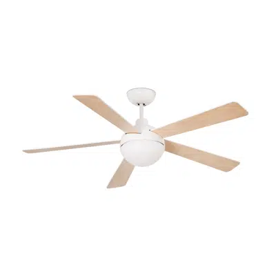 Image for IZARO LED White ceiling fan with DC motor