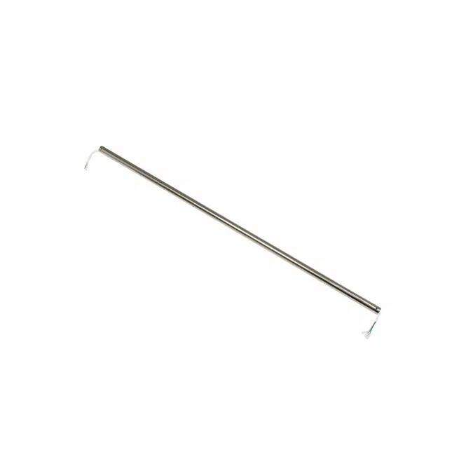 Accessory satin nickel downrod 900mm Ø21 for LANTAU DC LED