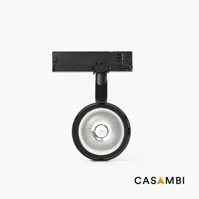 Image for TARGET Black track projector 13W 15° MEAT casambi