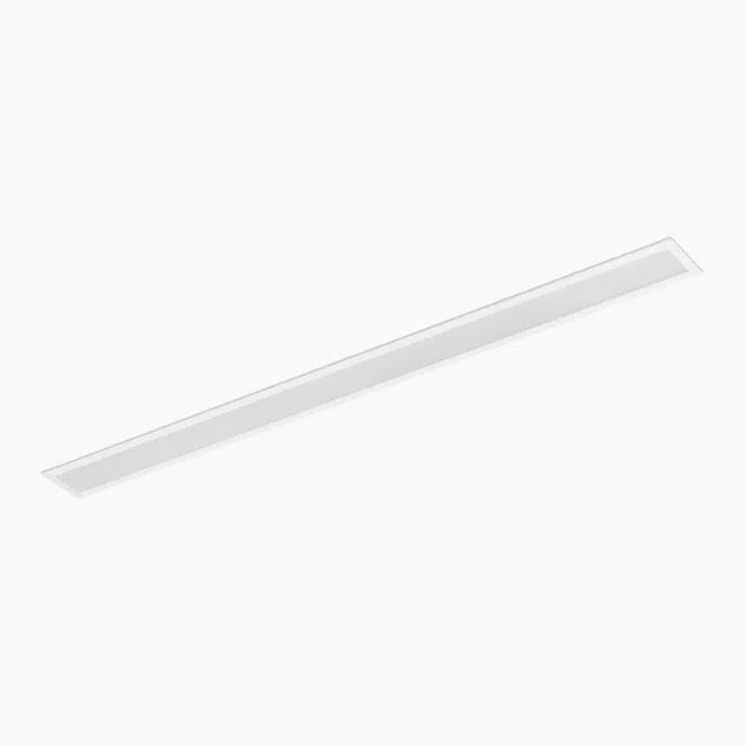 VIA EVO recessed 860 39W TW white prismático