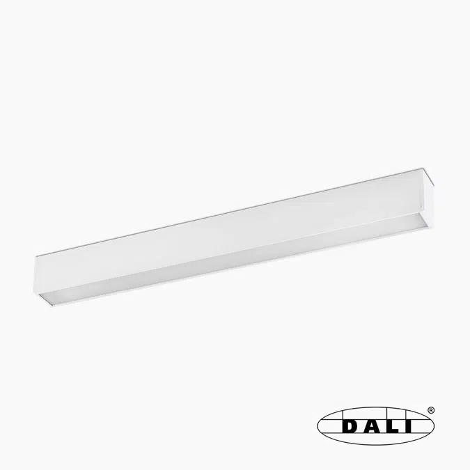 VIA EVO surface 570 25W 3000K blanc DALI