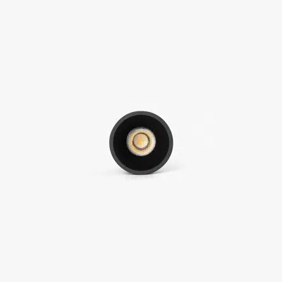 Image for TULIPA Black recessed downlight 7W 36° 2700K CRI90 IP44