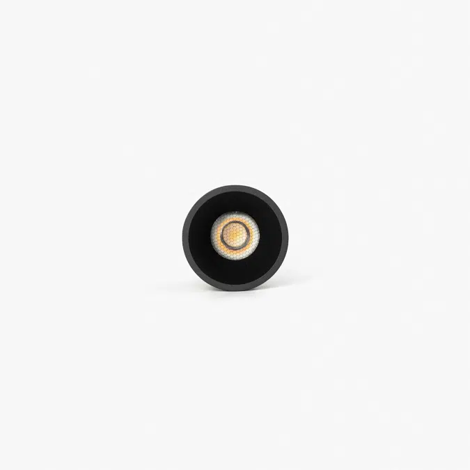 TULIPA Black recessed downlight 7W 36° 2700K CRI90 IP44