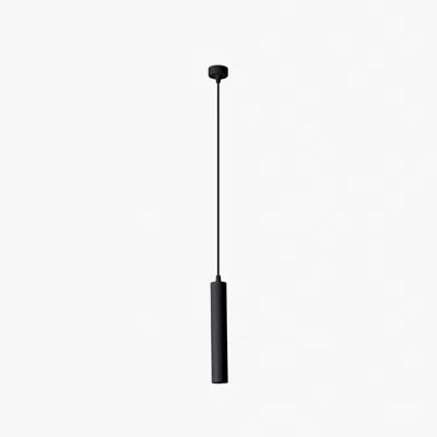 Image pour FOST PENDANT suspension noir Ø40 7W CRI90 18° 4000K CRI90