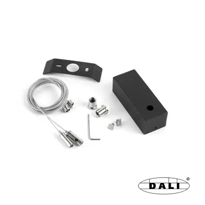 Image pour Accessoire suspension noir pour VIA encastable DALI