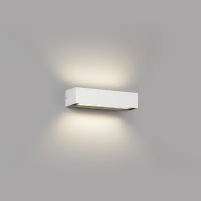 Imagem para DORO 220 White table lamp}