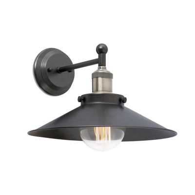 Immagine per MARLIN Black wall lamp