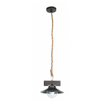 Image for NUDOS Rust pendant lamp 1L