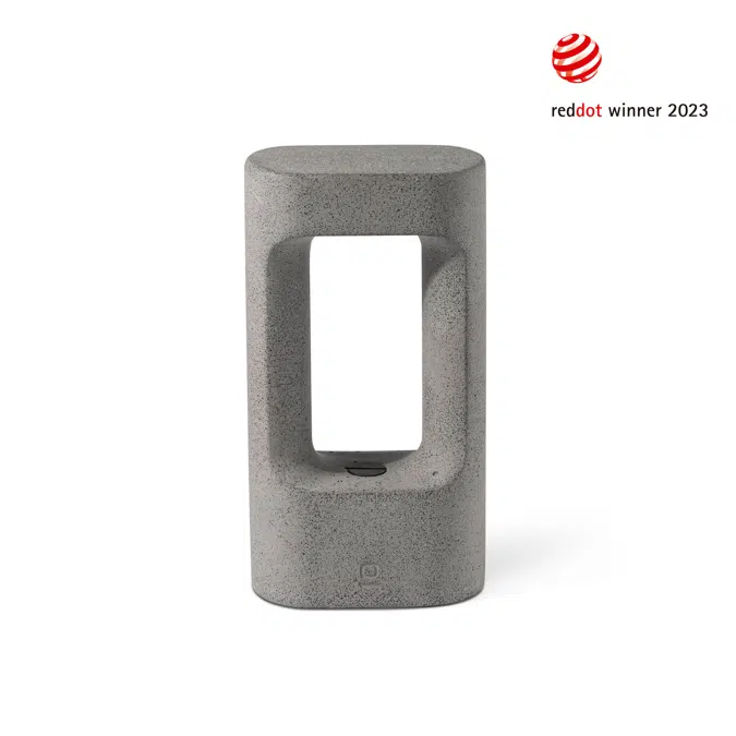 Objetos BIM - Download gratuito! TOTEM 285 Grey beacon lamp 3000K ...