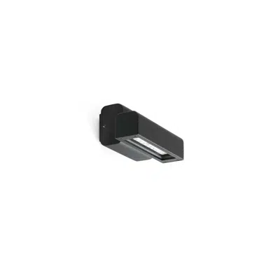 imagen para BALIC Black wall lamp