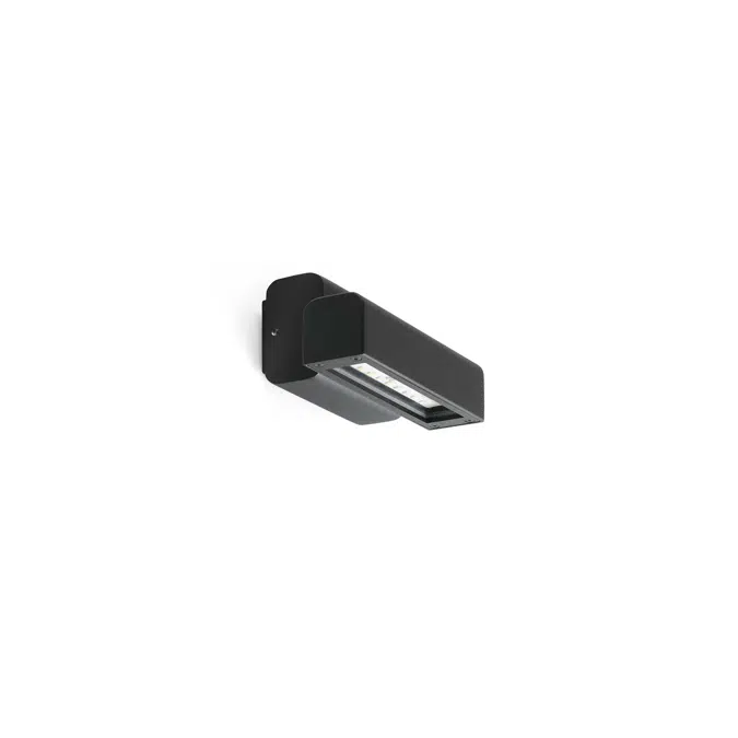 BALIC Black wall lamp