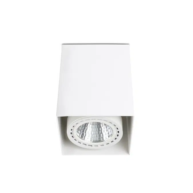 TEKO - 1 White surface LED CRI95 17-24W 2700K 56